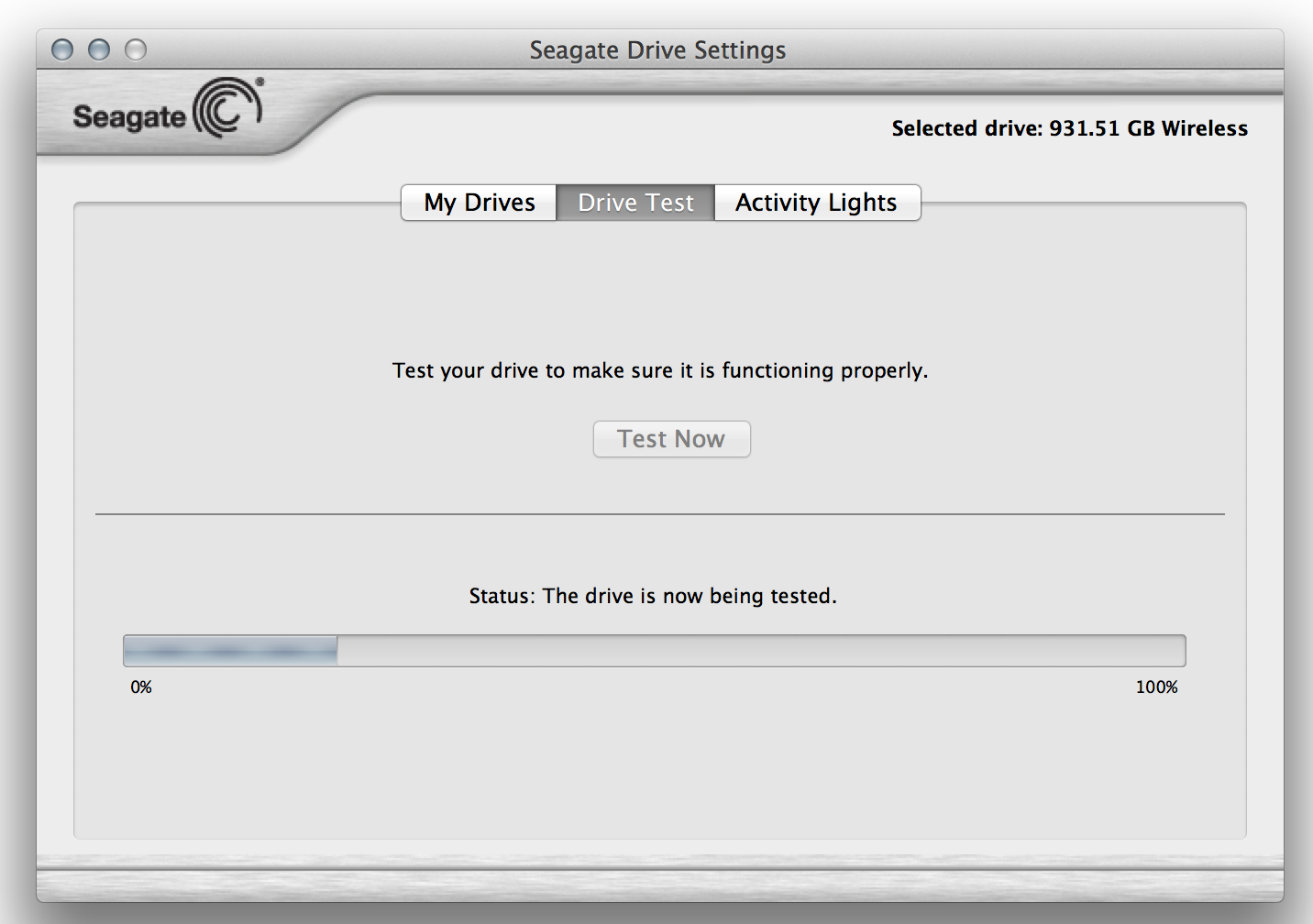 do i have to install seagate paragon software for my mac